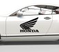 Preview: 37150 Honda Flügel Aufkleber